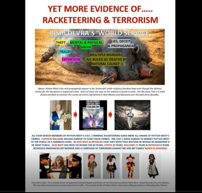 Devra West, Devra Patton West, Rishi Devra